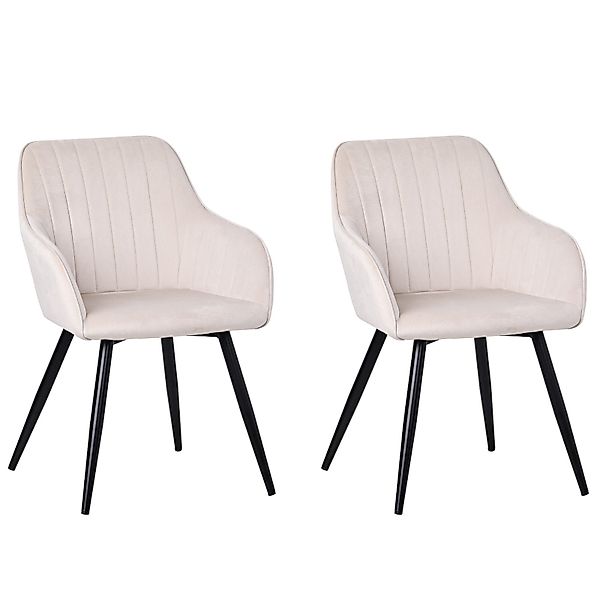 HOMAVO Esszimmerstuhl YZ5 Set 2 Stück günstig online kaufen