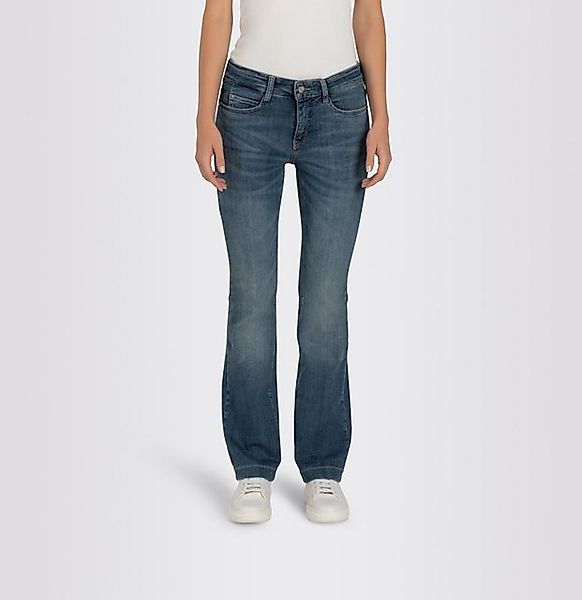 MAC 5-Pocket-Jeans Damen Jeans DREAM BOOT Slim Fit Bootcut (1-tlg) günstig online kaufen