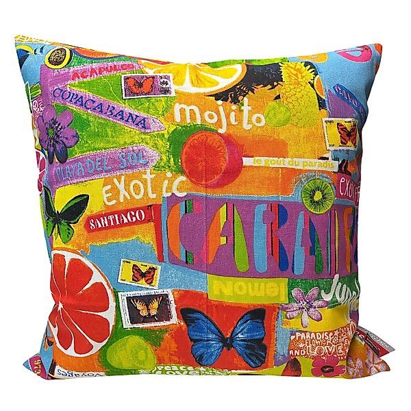 HOSSNER - HOMECOLLECTION Kissenbezug Jungle 40x40 günstig online kaufen