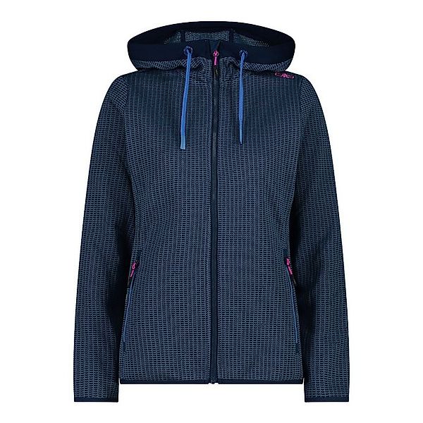 CMP Strickfleecejacke CMP Damen Knit Tech Fleecejacke mit Kapuze 34H6066 günstig online kaufen