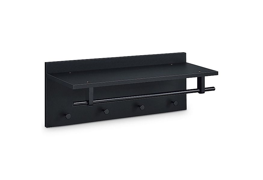 IDIMEX Garderobenhalter ULF, Wandgarderobe mit Kleiderhaken und Hutablage, günstig online kaufen