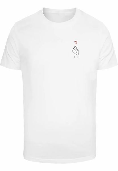 Merchcode T-Shirt "Merchcode Herren K Heart T-Shirt Round Neck", (1 tlg.) günstig online kaufen