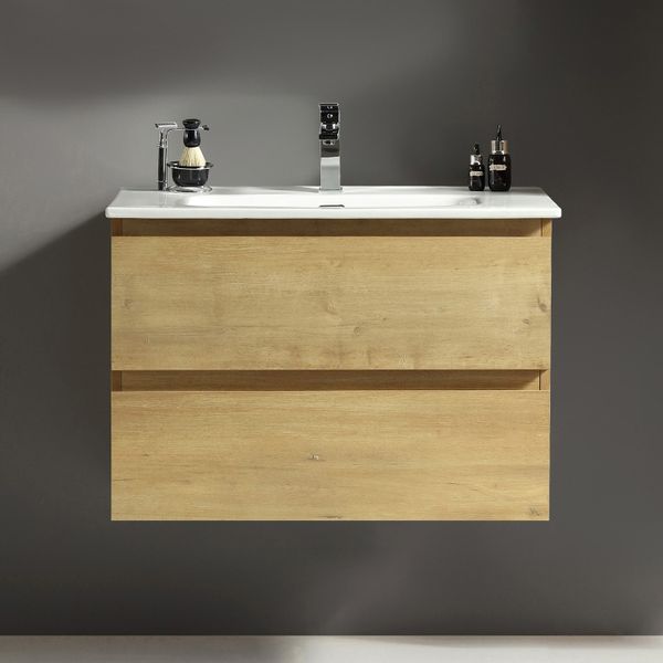 Alpenberger Badmöbel-Set - Badschrank Badezimmer Schrank, günstig online kaufen