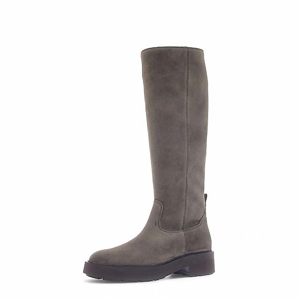 Gabor Plateaustiefel "Plateau Stiefel Rauleder" günstig online kaufen