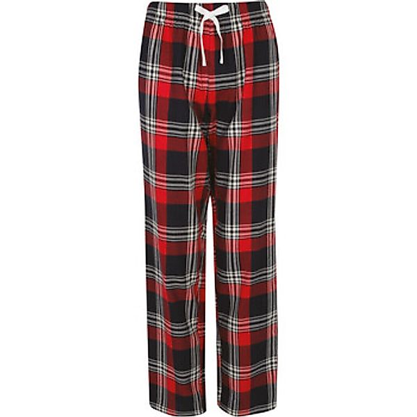 Skinni Fit  Pyjamas/ Nachthemden Pantalon de pyjama motif tartan femme günstig online kaufen