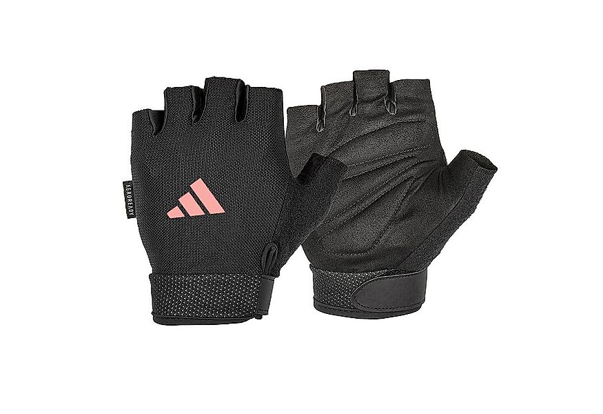 adidas Performance Trainingshandschuhe Essential Adjustable Gloves - Pink/X günstig online kaufen