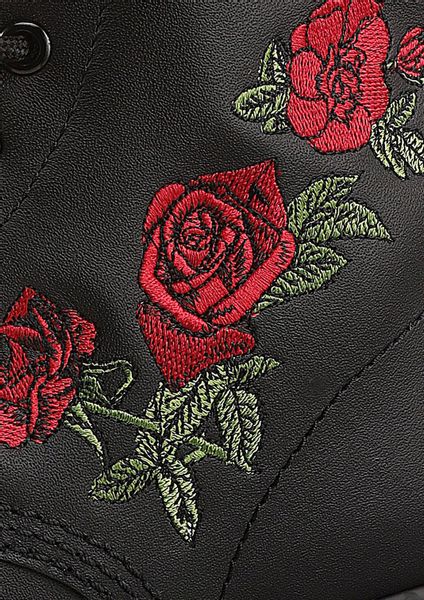 DR. MARTENS Vonda Schnürboots Blockabsatz,Schnürschuh,Stiefelette, Blüten-S günstig online kaufen