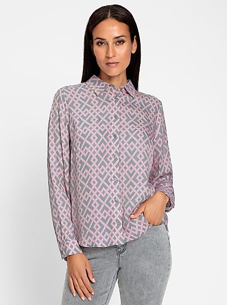 heine Klassische Bluse Hemdbluse günstig online kaufen