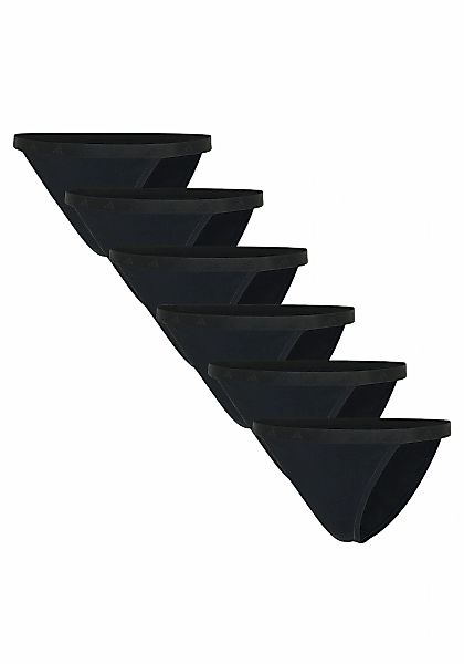 adidas Originals Slip "Slip Sport Active Essential Bikini Slip 6P 6er Pack" günstig online kaufen