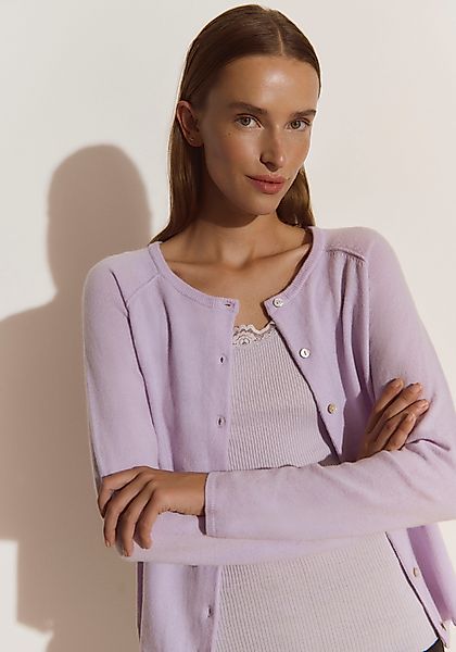 rosemunde Strickjacke LAICA Langarm, Knöpfe als günstig online kaufen