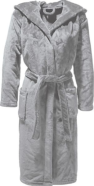 REDBEST Bademantel Unisex-Bademantel "Perris" mit Kapuze, günstig online kaufen