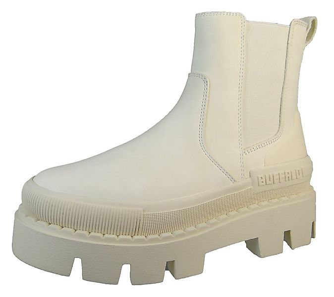 Buffalo 1622222 Raven Chelsea Offwhite Stiefelette günstig online kaufen