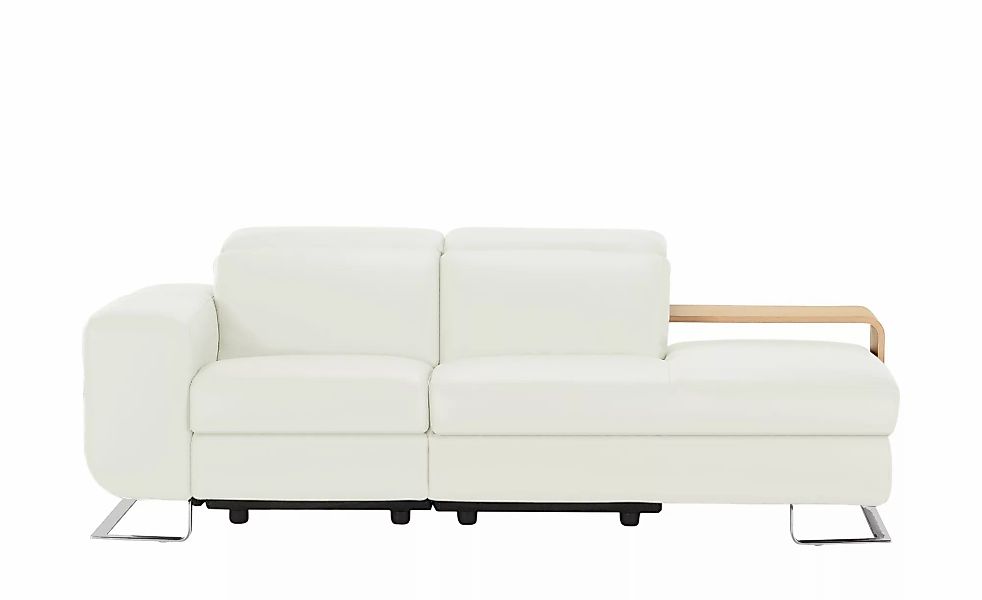 JOOP! Ledersofa  8151 ¦ weiß ¦ Maße (cm): B: 211 H: 74 T: 111.0 Polstermöbe günstig online kaufen