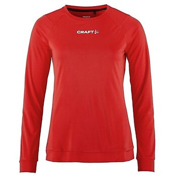Craft Langarmshirt Rush 2.0 Tee (leicht, funktionell) rot Damen günstig online kaufen