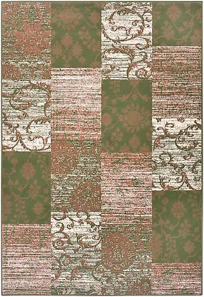 HANSE Home "Bloques" rechteckig 9 mm Höhe Kurzflor, Weich, Mehrfarbig, Wohn günstig online kaufen