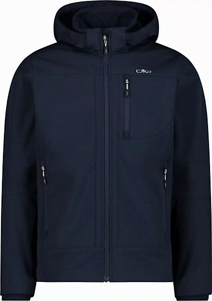 CMP Funktionsjacke MAN JACKET ZIP HOOD B.BLUE-ICE günstig online kaufen