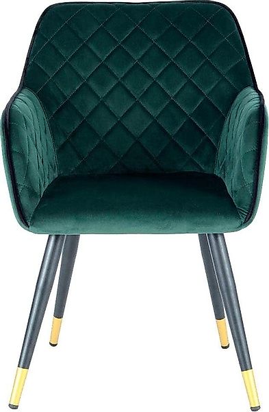 Kayoom Stuhl »Amino 525, stilvoller Design-Stuhl,samtweicher Bezug aus Velv günstig online kaufen