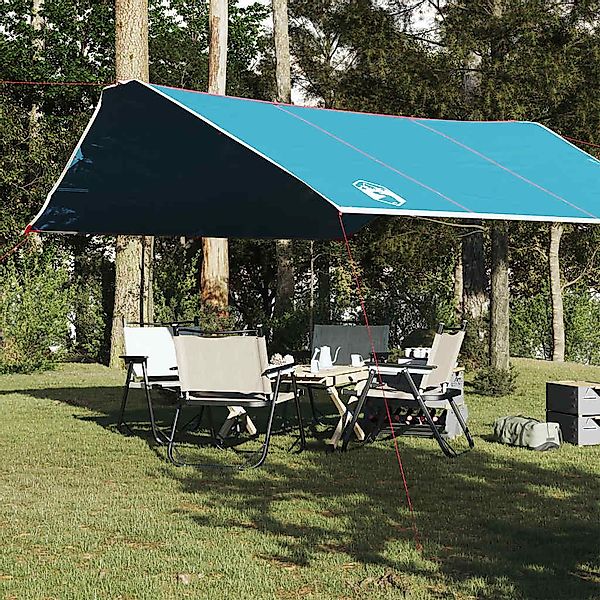vidaXL Tarp-Zelt, Tarp Blau 420x440 cm günstig online kaufen