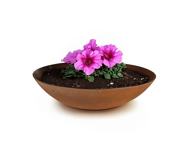 matches21 HOME & HOBBY Blumentopf Pflanzschale für draussen Dekoschale rund günstig online kaufen