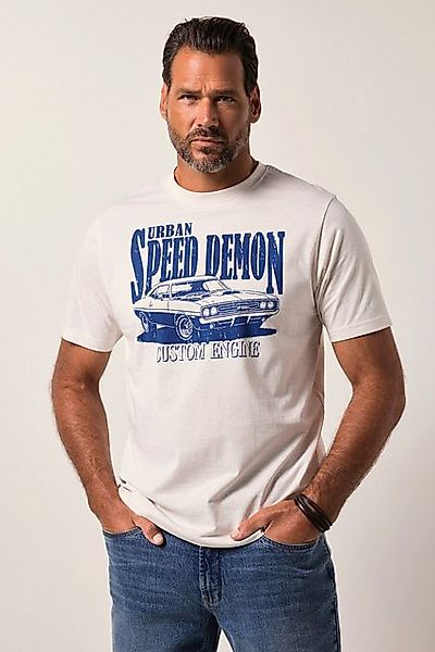 JP1880 T-Shirt JP1880 T-Shirt Halbarm Rundhals Print bis 8 XL günstig online kaufen