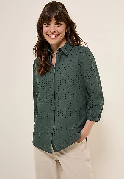 Cecil Hemdbluse, aus reiner Baumwolle günstig online kaufen