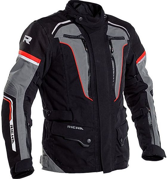 Richa Motorradjacke Infinity 2 Pro Motorrad Textiljacke (wasserdicht) Rücke günstig online kaufen