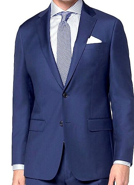 Keskin Collection Anzugsakko Anzugssakko Sakko Royalblau und Grau NEU viele günstig online kaufen