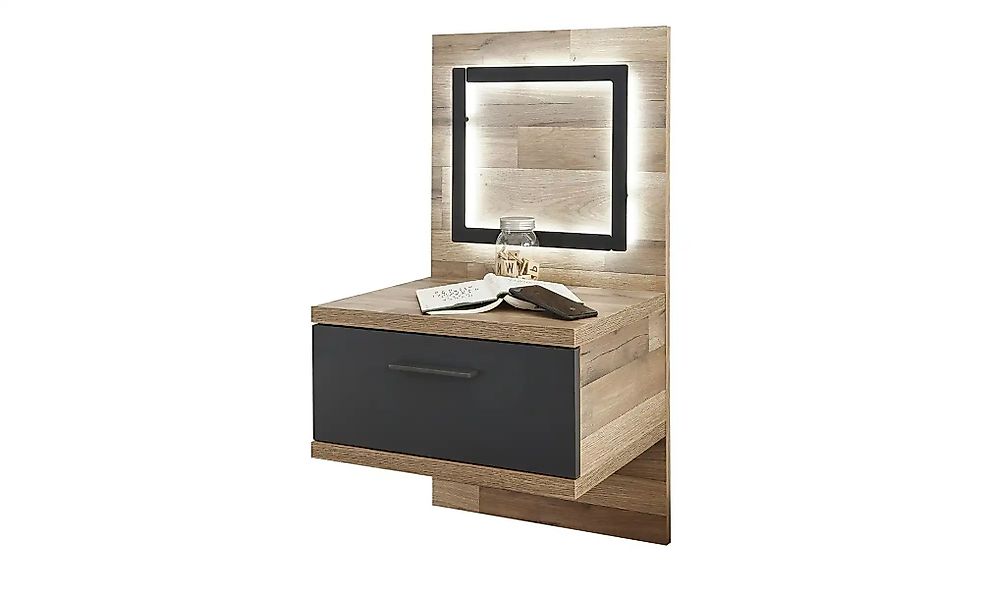 Nachtkommode  Dallas ¦ holzfarben ¦ Maße (cm): B: 50 H: 94 T: 40.0 Tische > günstig online kaufen