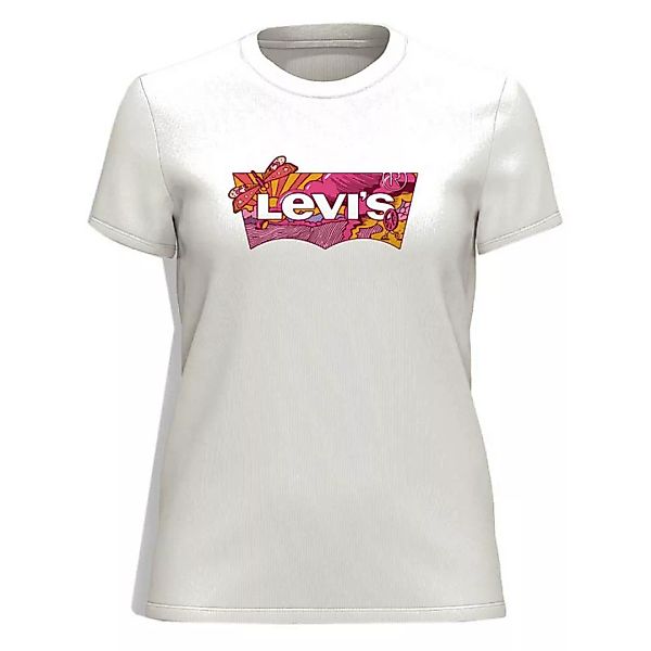 Levi´s ® The Perfect Kurzarm T-shirt S Trippy Bw Fill Wh günstig online kaufen