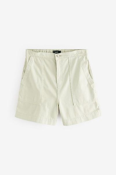 Next Shorts Leichte Utility-Denimshorts aus 100 % Baumwolle (1-tlg) günstig online kaufen
