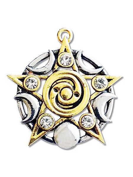 Adelia´s Amulett "Amulett Anhänger", Stern von Skellig - Für spirituelles W günstig online kaufen