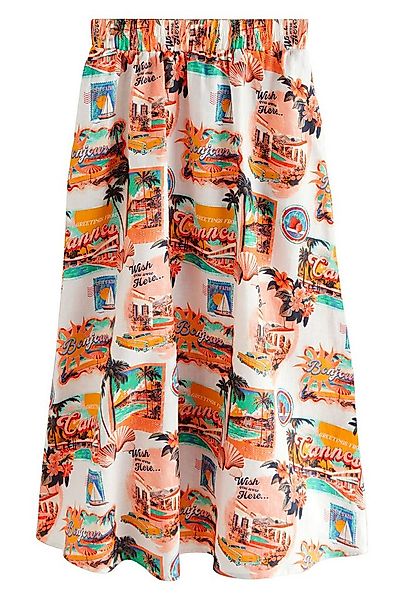 Next Midirock Midirock aus 100 % Leinen (1-tlg) günstig online kaufen