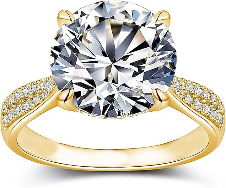 Jumpeak Diamantring 0,5ct~2ct E VS Labordiamant günstig online kaufen