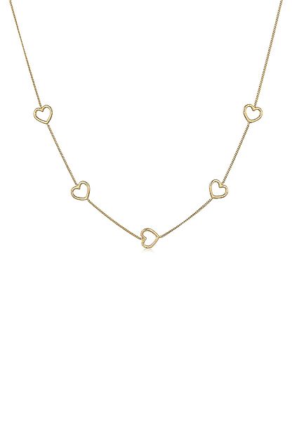 Elli Kette mit Anhänger Herz Liebe günstig online kaufen