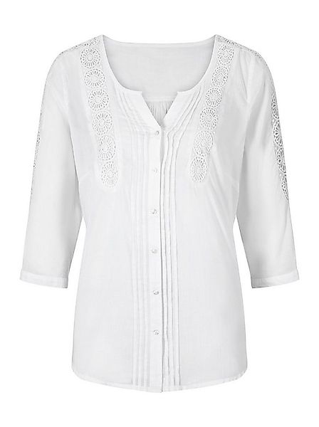 Witt Klassische Bluse Bluse 3/4-Arm günstig online kaufen