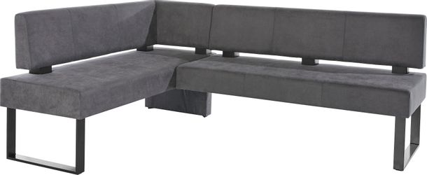 Home affaire Eckbank Oliver mit Metallgestell, günstig online kaufen