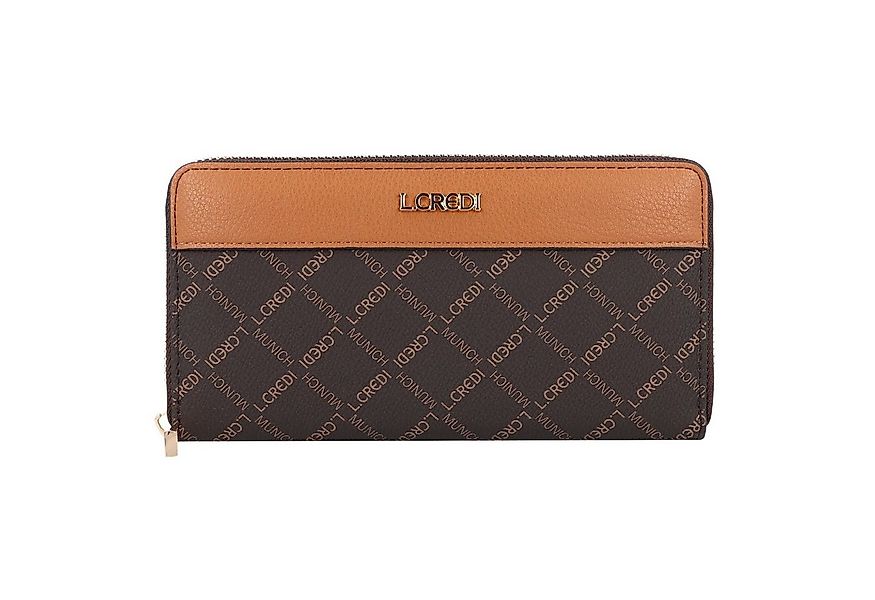 L. CREDI Geldbörse Filiberta, Polyurethan günstig online kaufen