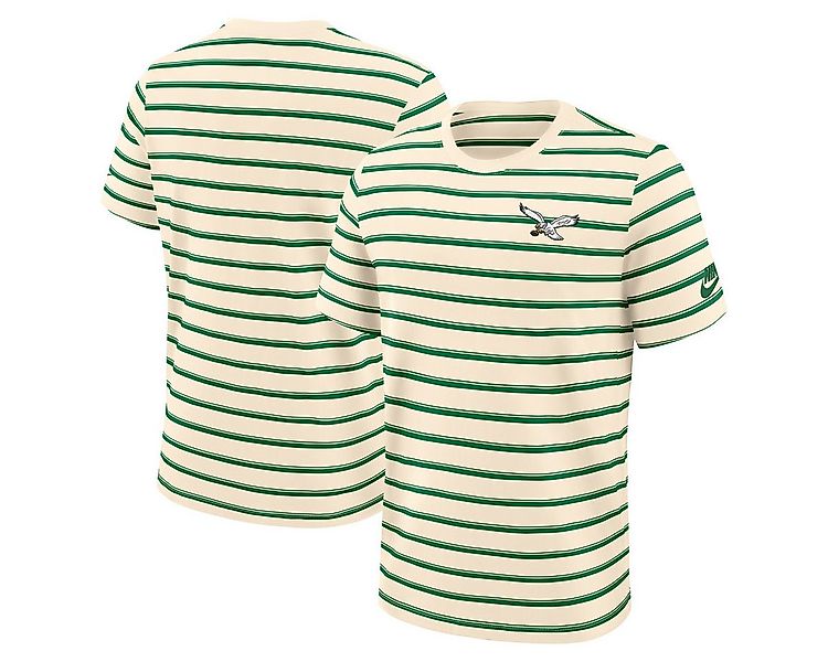 Nike T-Shirt Nike T-Shirt Philadelphia Eagles Nike Rewind Club Striped Tee günstig online kaufen