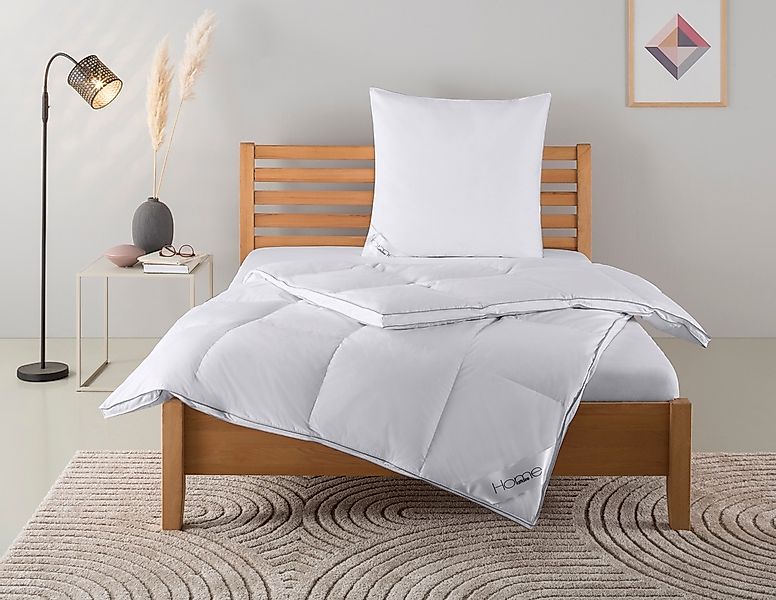 OTTO home Daunenbettdecke + Kopfkissen "Moulle, Bettdecke in 135x200 cm, 15 günstig online kaufen