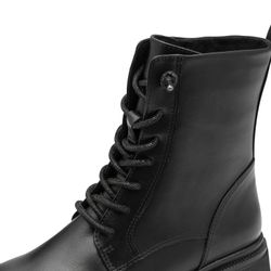MARCO TOZZI Schnürstiefelette, Blockabsatz, Schnürboots mit günstig online kaufen