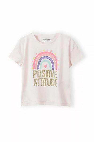 MINOTI T-Shirt Pastell T-Shirt mit Grafik (1y-8y) günstig online kaufen