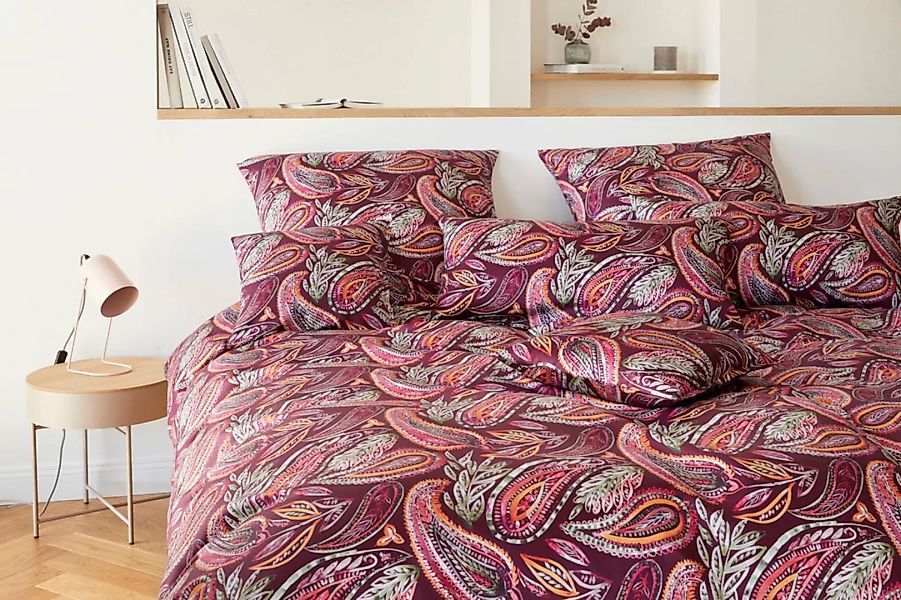 Elegante Bettwäsche »Decoration«, angenehmes Hautgefühl günstig online kaufen