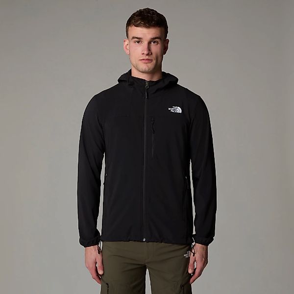 The North Face Softshelljacke "Nimble Kapuzenjacke für Herren" mit WindWall günstig online kaufen