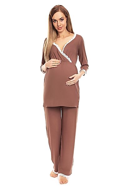 PeeKaBoo Umstandspyjama Umstandsmode Stillmode Schlafanzug Pyjama günstig online kaufen