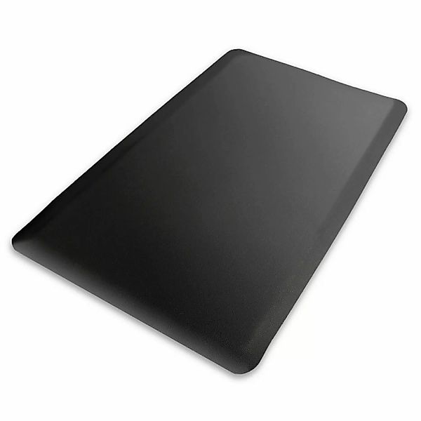 KARAT Anti-Ermüdungsmatte Soft-Tritt 90 x 50 cm Schwarz günstig online kaufen