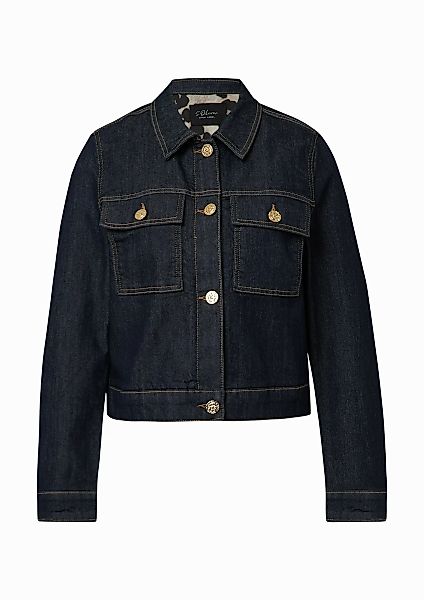 s.Oliver BLACK LABEL Blusenblazer günstig online kaufen