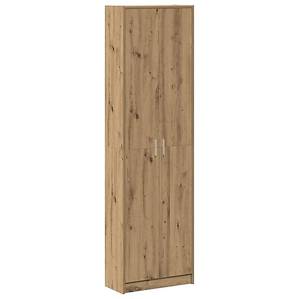vidaXL Kleiderschrank Kleiderschrank Kunststeineiche 55x25x189 cm Holzwerks günstig online kaufen