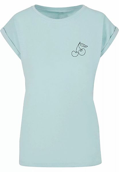 Merchcode T-Shirt "Merchcode Damen Ladies Cherry T-Shirt", (1 tlg.) günstig online kaufen