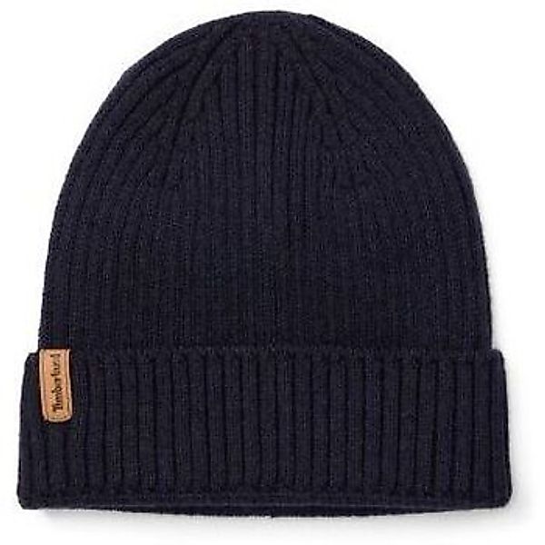 Timberland  Mütze TB0A66524511 RIB KNIT BEANIE-NAVY günstig online kaufen