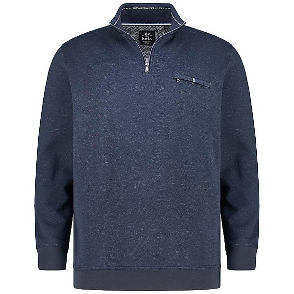 Hajo Sweatshirt mit Elasthan Farbe marine Größe: 6XL günstig online kaufen
